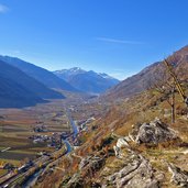 naturns wallburgboeden herbst aussicht vinschgau